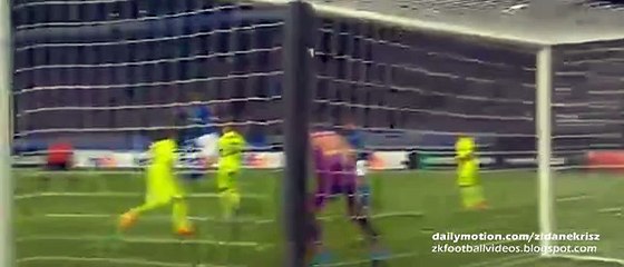 2-0 Franco Di Santo Second Goal | Schalke v. Asteras 01.10.2015 HD