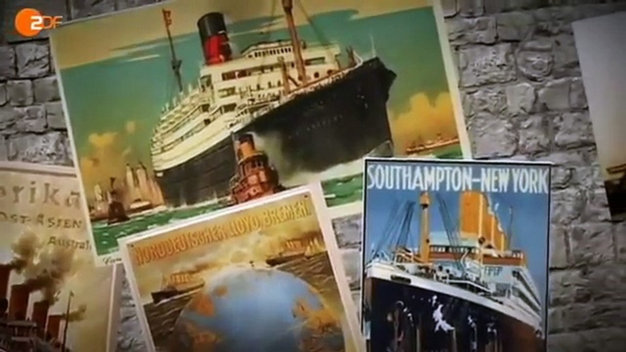 Titanic - 100 Jahre nach der Katastrophe - Doku Dokumenta