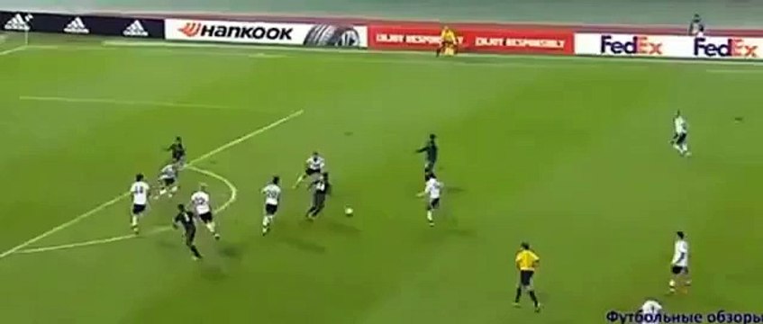 Bryan Ruiz Amazing Goal - Besiktas 0-1 Sporting CP - Europe League 20.09.2015. HD