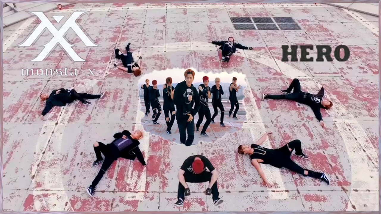 MONSTA X – Hero Rooftop Ver. k-pop [german Sub]