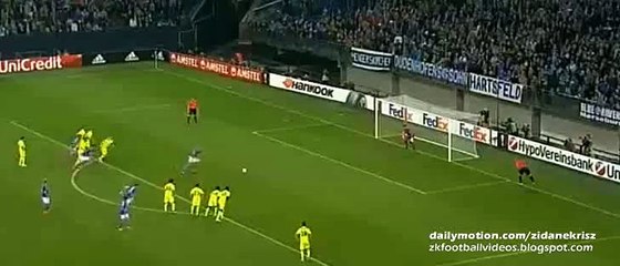 3-0 Franco Di Santo Hattrick Goal | Schalke v. Asteras 01.10.2015 HD