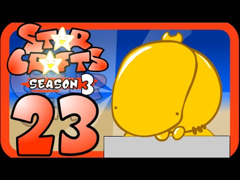 StarCrafts Season 3 Ep 23 Protoss Party (seizure warning)