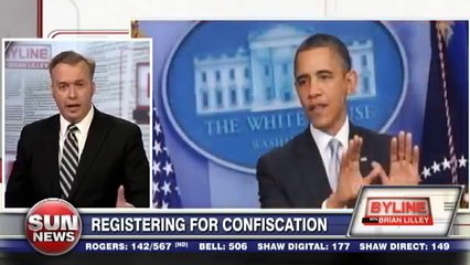 A Canadian Warns America NOT To Register Our Guns