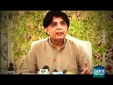 New policy for NGOs prepared: Chaudhry Nisar