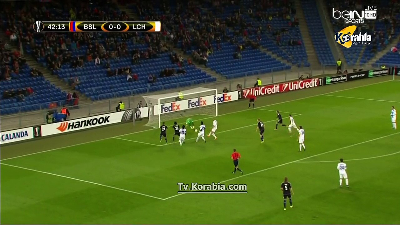 محمد النني يهدر فرصة التقدم بطريقة غريبة !!!