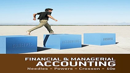 Download Financial and Managerial Accounting Book For Free