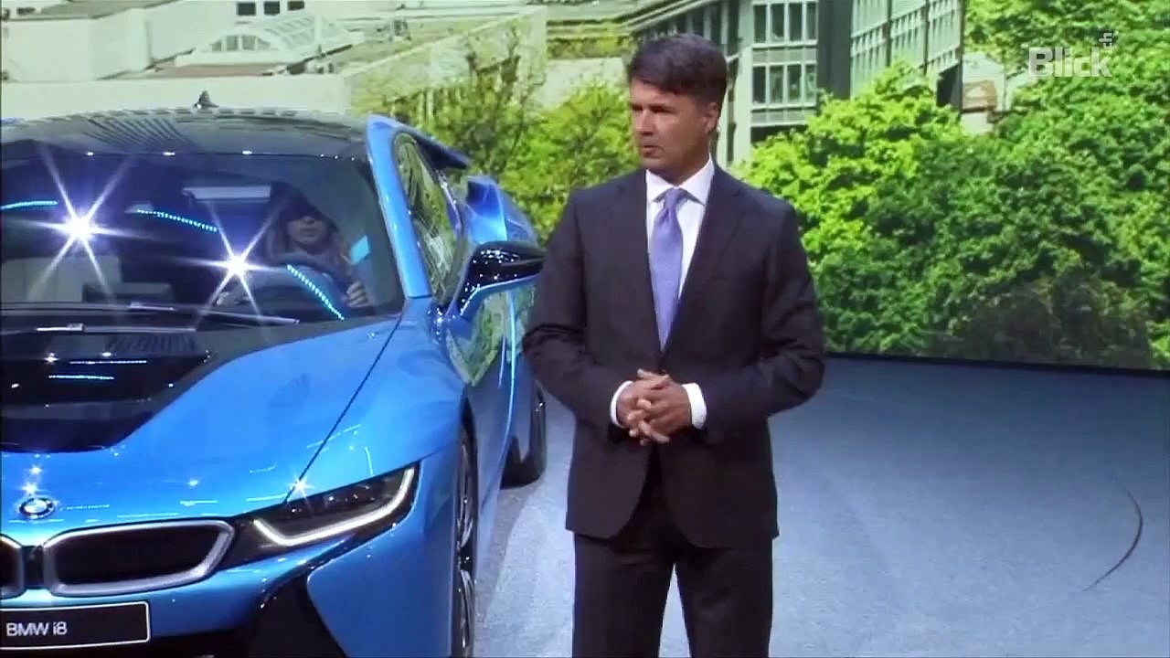 BMW's boss faints at a news conference