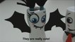 DIY Recycled Crafts Ideas for Halloween Two Cute Bats out of Plastic Bottles