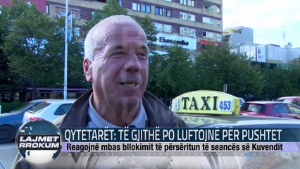 QYTETARËT TË GJITHË PO LUFTOJNË PËR PUSHTET
