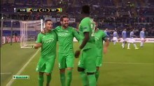 0-1 Sall 6'     Lazio	1-1	St Etienne (first half)