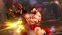 Street Fighter V - Zangief Reveal Trailer
