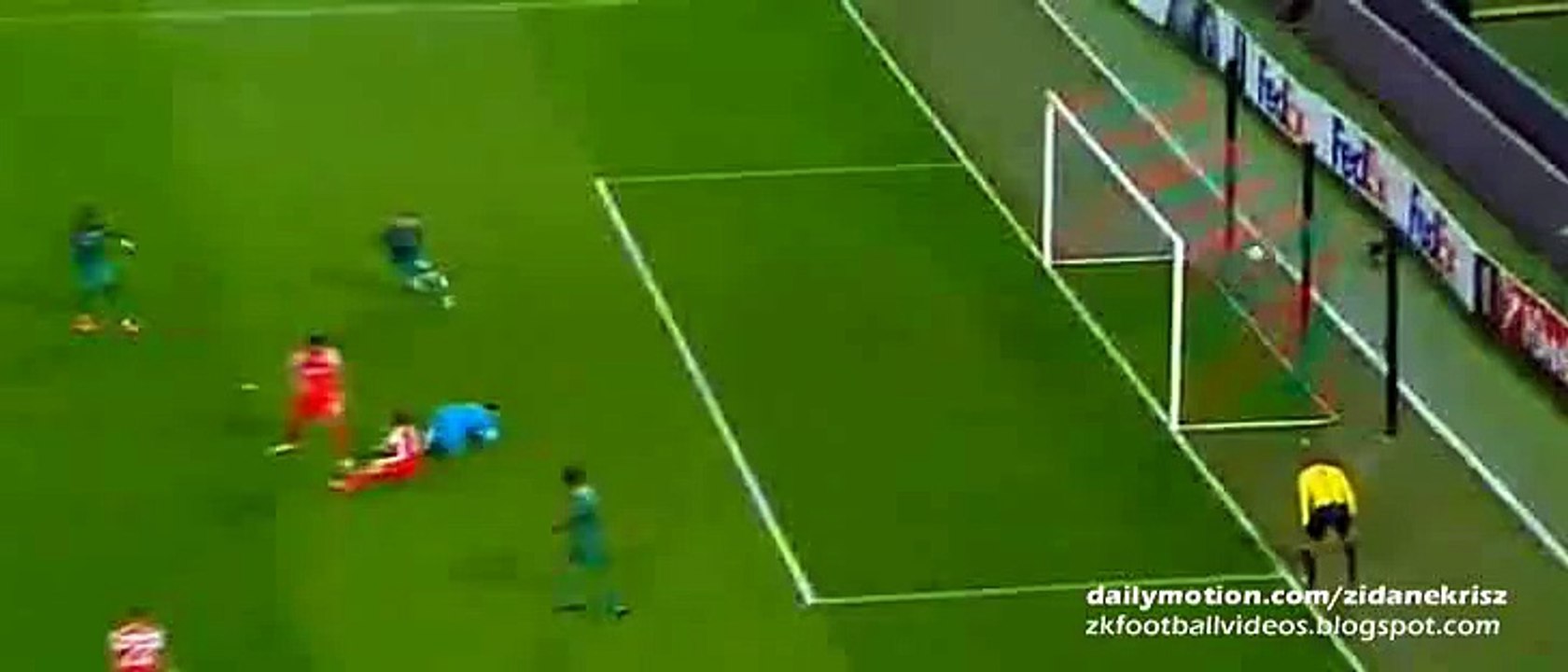 2-0 Alexandr Samedov Goal | Locomotiv v. Skenderbeu 01.10.2015 HD