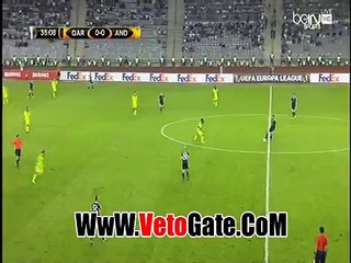 "كارباكا اغدام"يتقدم بهدف امام اندرلخت