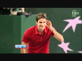 Hit for Haiti - Federer wants Agassi to Serve at 113 mph , Agassi serves 114 mph