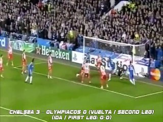 All Goals UEFA Champions League 2007-2008 (Part 2)