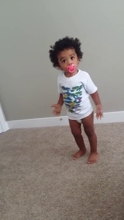 Toddler Has Epic Debate With Mom About Nap Time - So Adorable