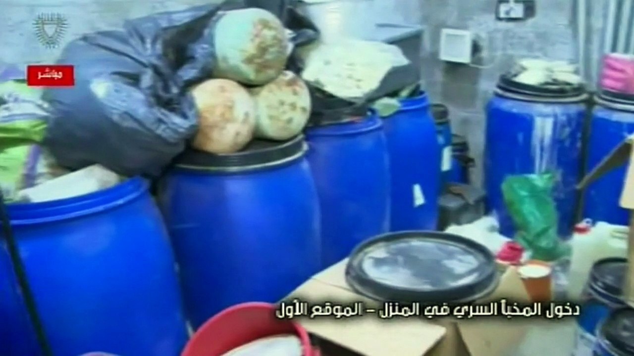 1.5 tonnes of explosives found in bomb-making facility
