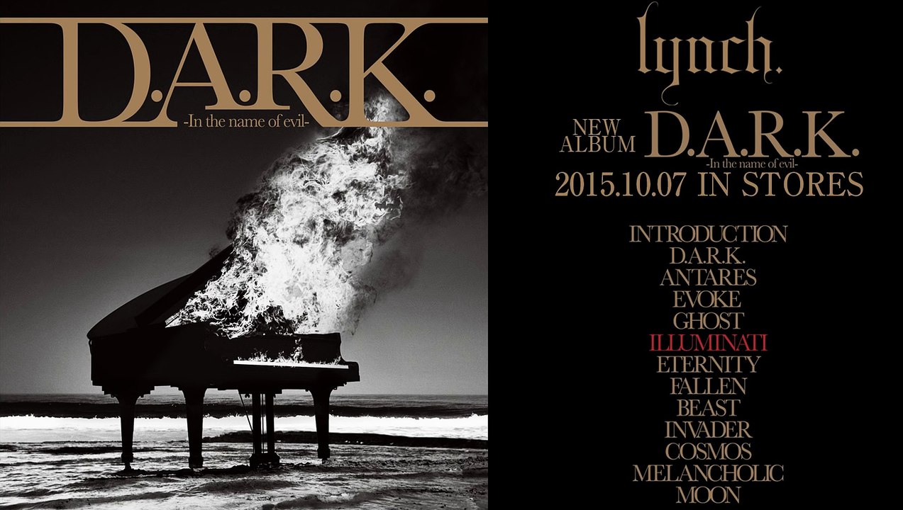 「D.A.R.K. - In the name of evil - 」全曲試聴動画