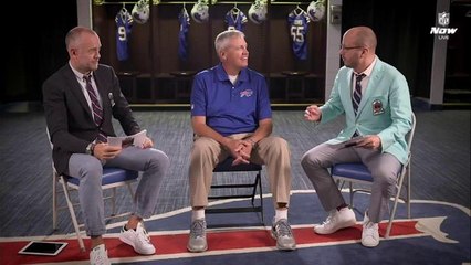 Rex Ryan gets interviewed by "The Men in Blazers"