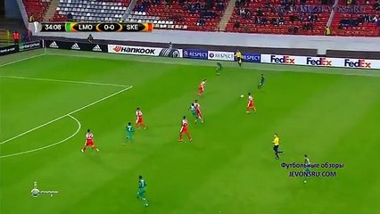 Baye Oumar Niasse Goal | Lokomotiv 1 - 2 Skenderbeu