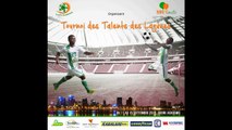 ‪#TournoidesTalentsdesLagunes‬ ‪#Foot225‬ ‪#IvoireAcadémie‬ - Résumé - Journée 3 - Leader Foot vs Dalls FC (0-0) - Septembre 2015