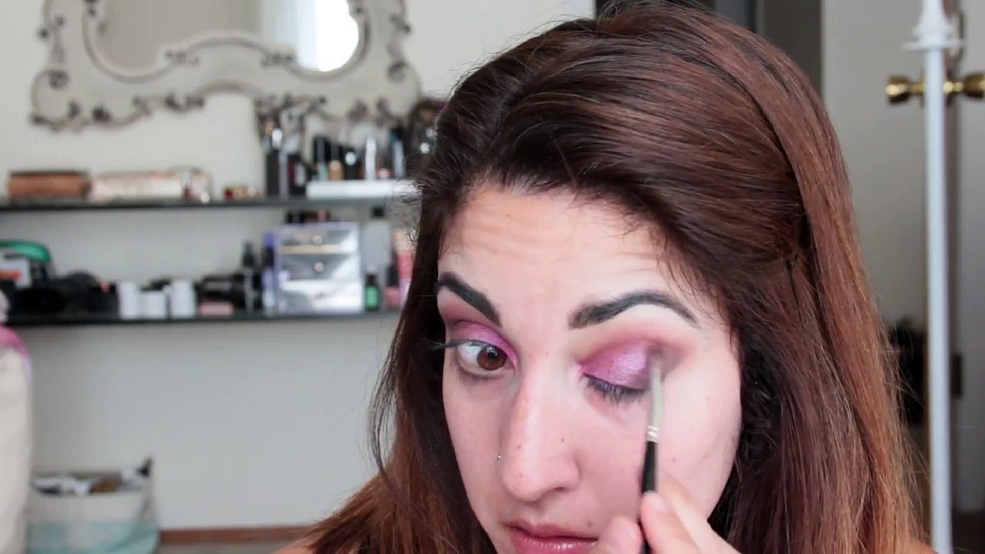 Pink Smokey Eye Makeup Tutorial - video Dailymotion