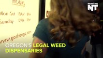 Weed Dispensaries Are Open For Business In Oregon