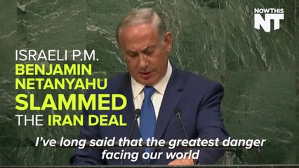 Netanyahu: Nuclear Deal Gives Iran "Sharper Claws & Sharper Fangs"