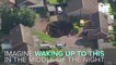 Giant Sinkhole Opens Up In British Town