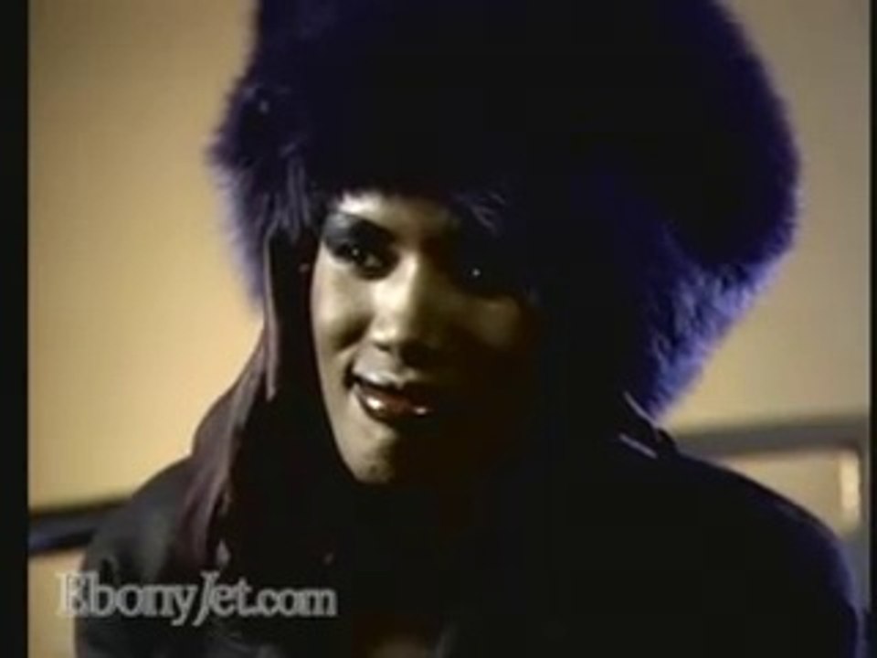 Sexy Grace Jones 1987
