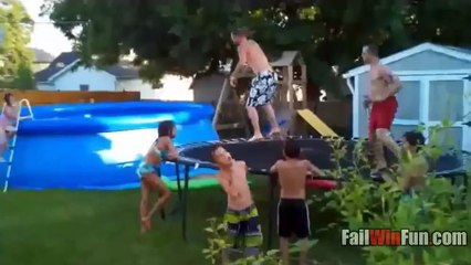 Ultimate Swimming Pool Fail Compilation 2014
