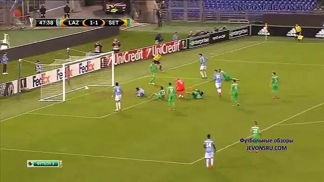 Wesley Hoedt Goal | Lazio 2 - 1 Saint-Etienne