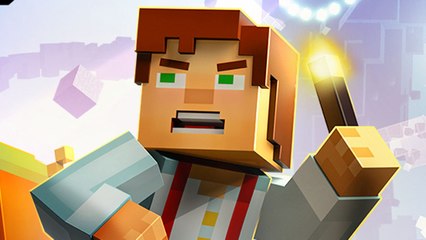MINECRAFT: STORY MODE The Order of the Stone Trailer