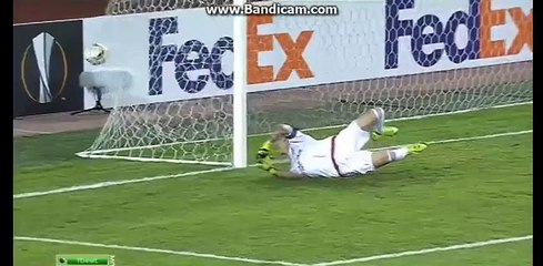 Awesome goal Richard Qarabag 1-0 Anderlecht