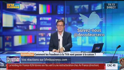 Comment les fraudeurs à la TVA vont passer à la caisse ? - 01/10
