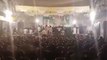 Hamza Shabaz addressing the vacant seats during   Pakistan Tehreek e Insaf