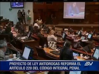 Se aprueba Ley De Prevención De Drogas