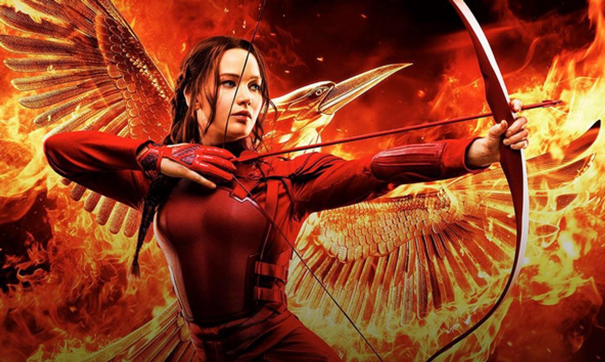 katniss bow and arrow catching fire