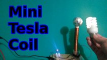 How to make a mini Tesla Coil?