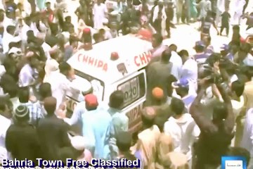 Bahria Town and Malik Riaz give Rs 10 Lack each to families of Sea View victim