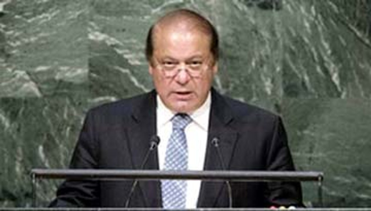 Nawaz Sharif Speech Points