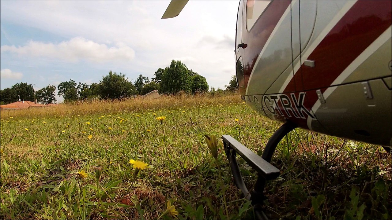 aEcureuil AS 350 embarquée