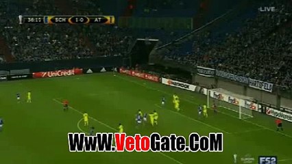 شالكه يفوز برباعيه امام أستيراس تريبوليس