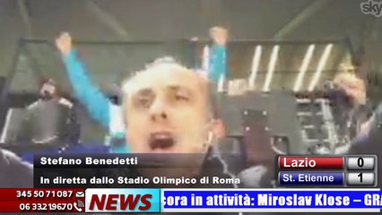 GOL STEFANO LAZIO ST.ETIENNE