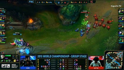 Download Video: FNC vs IG | League of Legends World Championship 2015 Group B | Fnatic vs Invictus Gaming