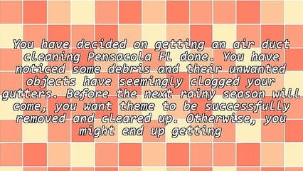 Tips On Choosing The Best Air Duct Cleaning Firm