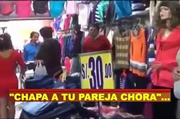 ratero es golpeado delante de su mujer embarazada - CAHAPA TU CHORO Y DEJALO PARALITICO
