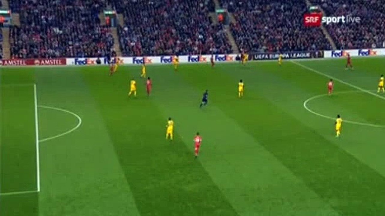 Adam Lallana Goal - Liverpool 1-0 Sion 01.10.2015 ( HD )
