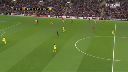 أهداف مباراة ( ليفربول VS سيون ) HD الدوري الأوروبي