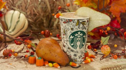 Télécharger la video: Starbucks brings you the fall drinks of your dreams